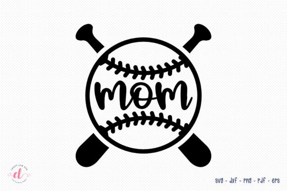 Baseball Mom SVG: A Creative Embroidery Design