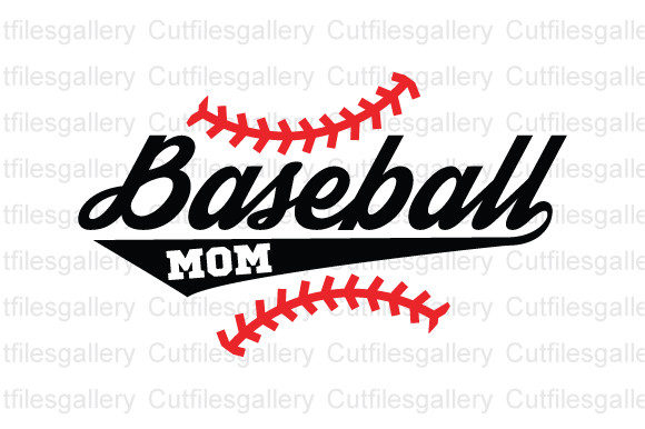Baseball Mom SVG: Graphics and Crafts in Action