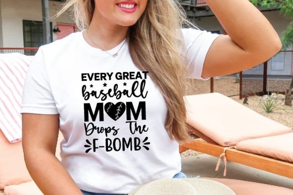 Every Great Baseball Mom Svg: Graphics and Crafts