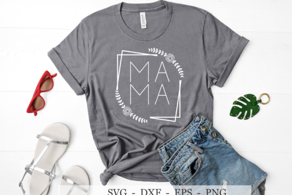 Floral Mama Svg: Graphics for Crafts