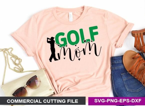 Golf Mom SVG Review