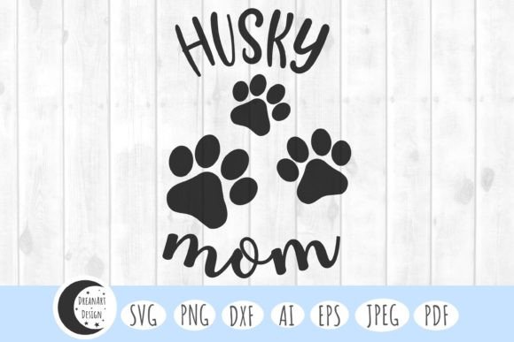 Husky Mom Svg, Dog Mom Svg, Dog Svg, Dog