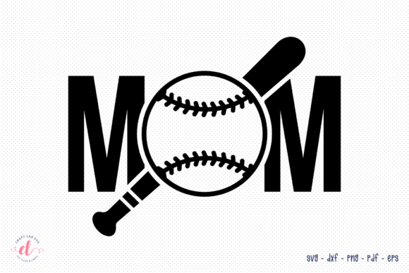 Mom SVG Baseball SVG Softball SVG