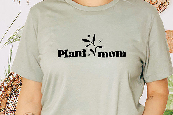 Plant Mom - Svg Cut File