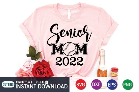 Senior Mom 2022 Graduation Mom SVG Cut