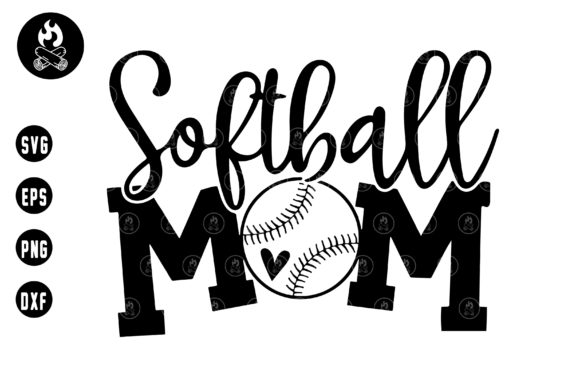 Solfball Mom Svg Graphics for Crafts